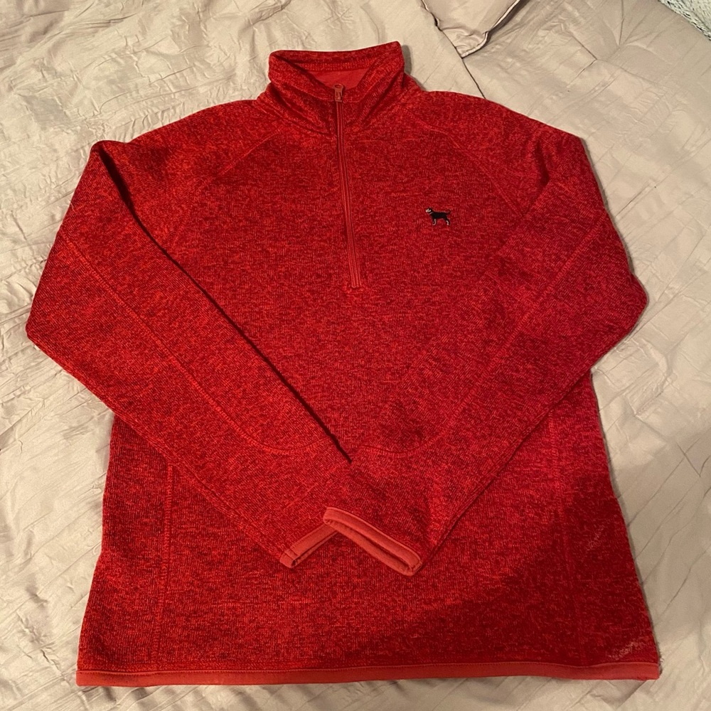 The Black Dog 1/4 zip Sweatshirt